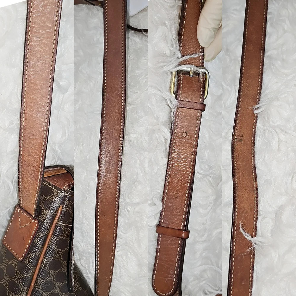 Beautiful Vintage Celine Crossbody Bag - Picture 5 of 16